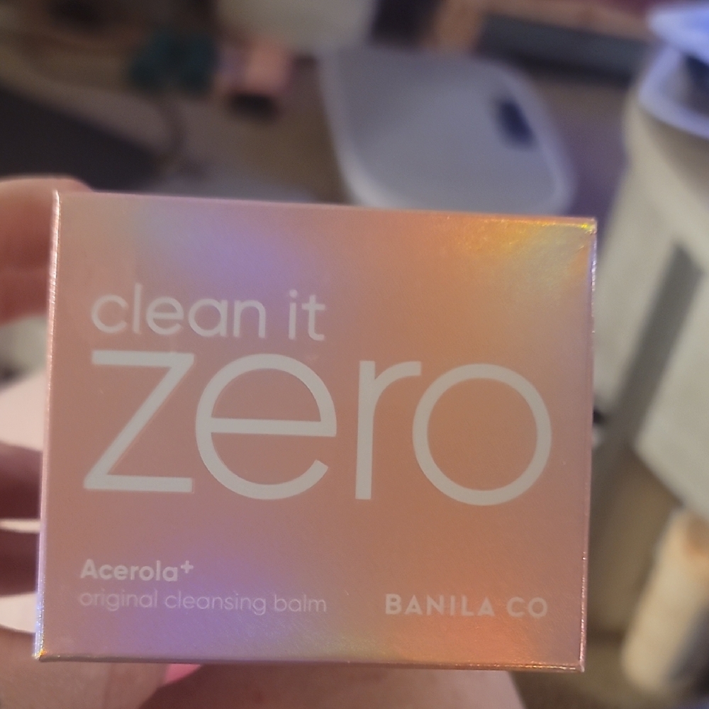 Clean It Zero Cleansing Balm - Pink